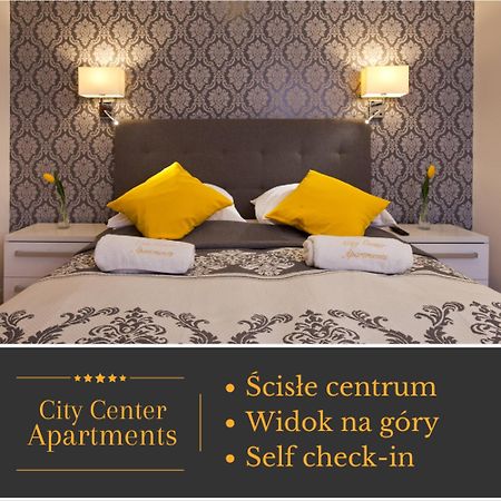 Apartament City Center Platinum Krynica-Zdrój Kültér fotó