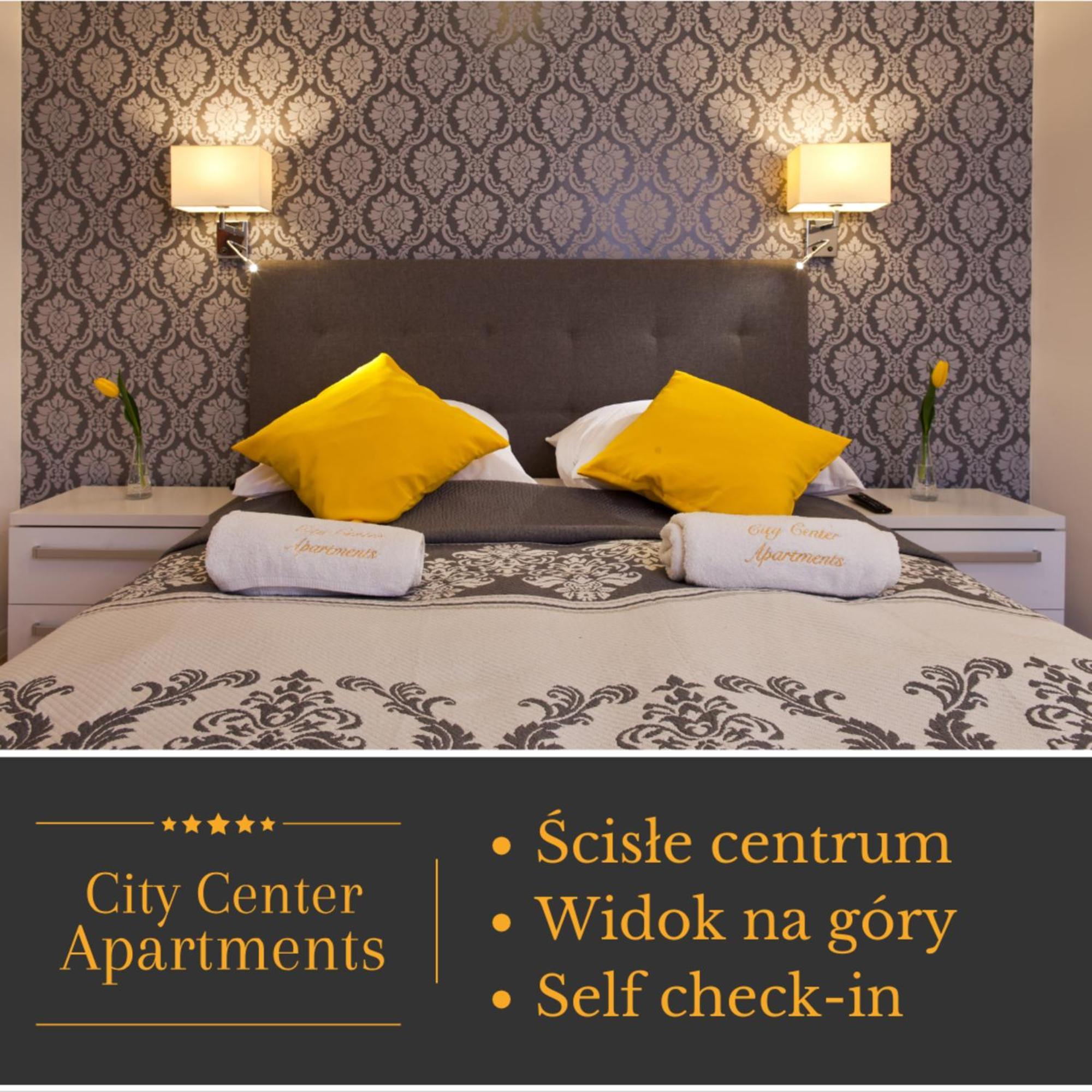 Apartament City Center Platinum Krynica-Zdrój Kültér fotó