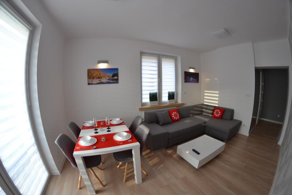Apartament City Center Platinum Krynica-Zdrój Kültér fotó