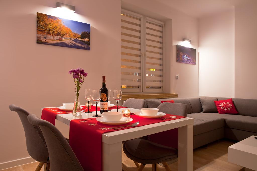 Apartament City Center Platinum Krynica-Zdrój Kültér fotó