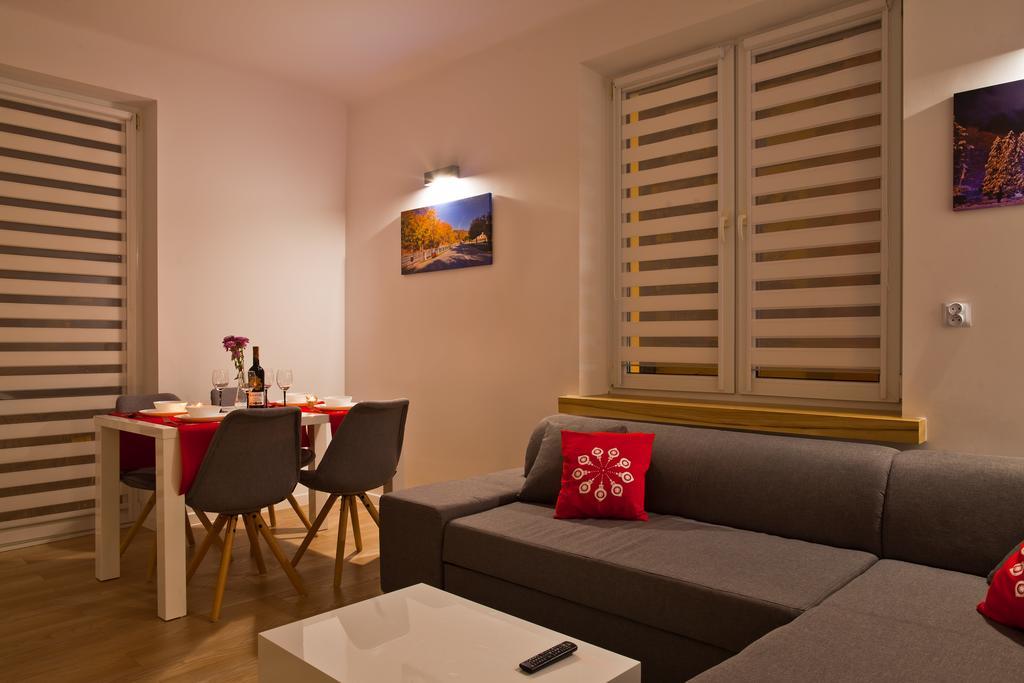 Apartament City Center Platinum Krynica-Zdrój Kültér fotó