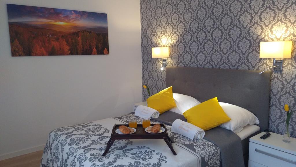 Apartament City Center Platinum Krynica-Zdrój Kültér fotó