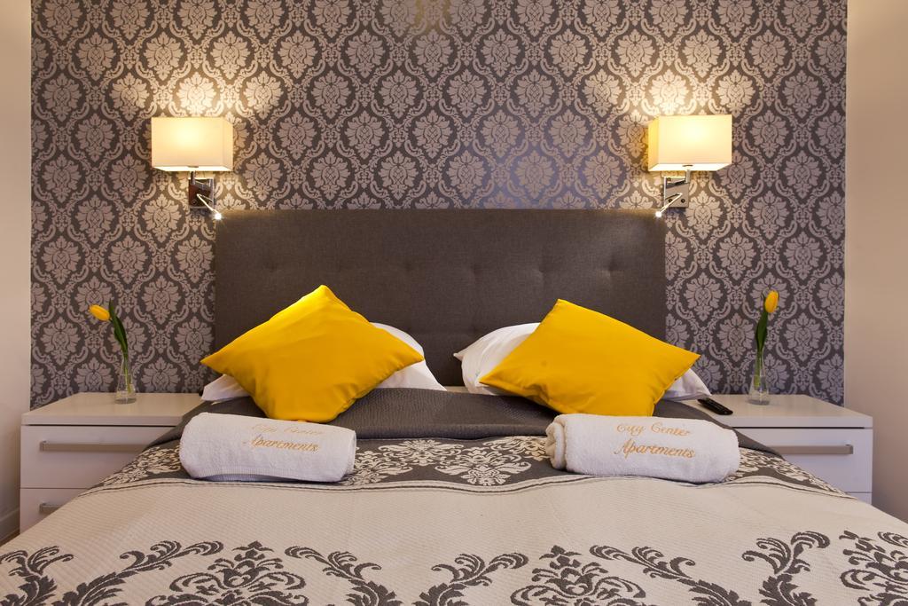 Apartament City Center Platinum Krynica-Zdrój Kültér fotó