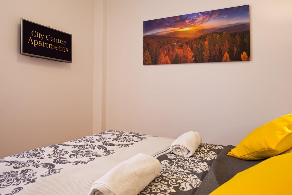 Apartament City Center Platinum Krynica-Zdrój Kültér fotó