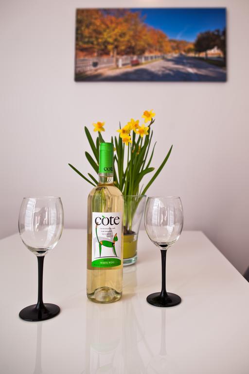 Apartament City Center Platinum Krynica-Zdrój Kültér fotó