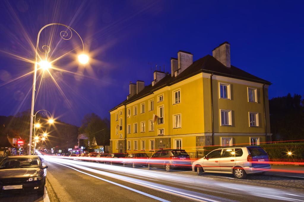 Apartament City Center Platinum Krynica-Zdrój Kültér fotó