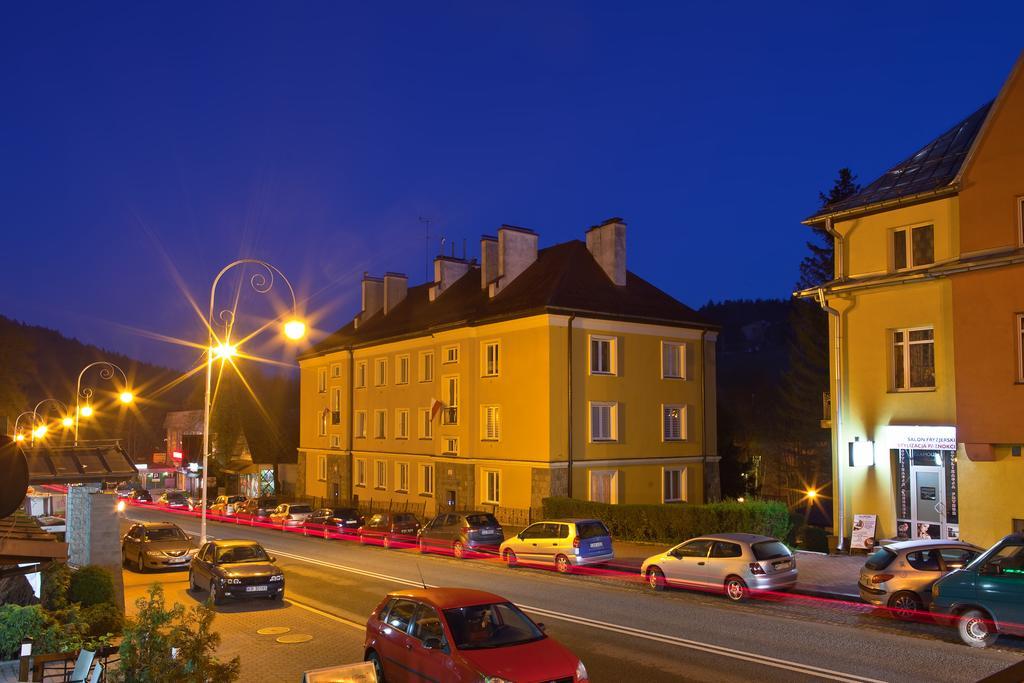 Apartament City Center Platinum Krynica-Zdrój Kültér fotó